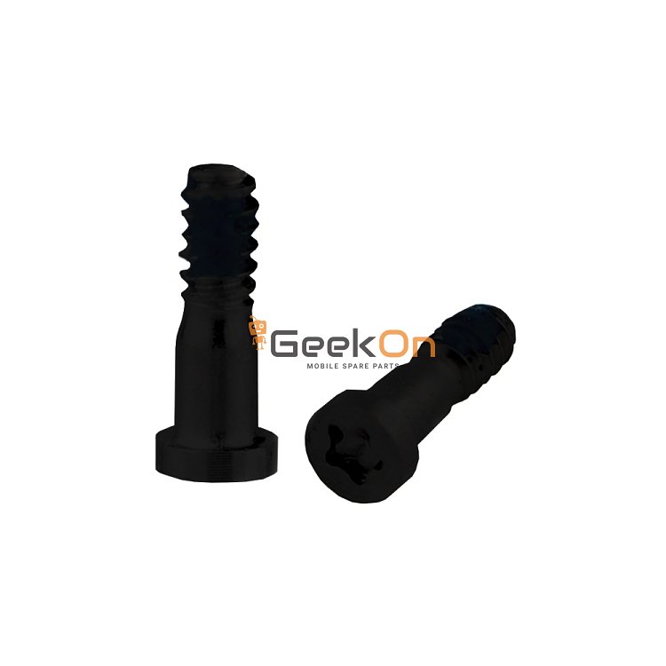 Εξωτερικές Βίδες / External Screws για iPhone 6 / 6 Plus / 6S Μαύρες