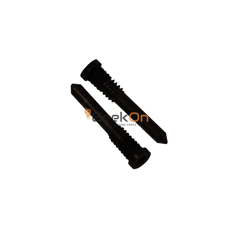 Εξωτερικές Βίδες / External Screws για iPhone 11 Pro / 11 Pro Max / 12 / 12 Pro / 12 Pro Max / 12 Mini Μαύρες