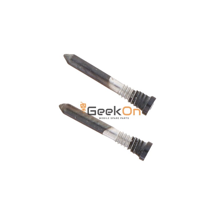 Εξωτερικές Βίδες / External Screws για iPhone 15 Pro / 15 Pro Max Black Titanium