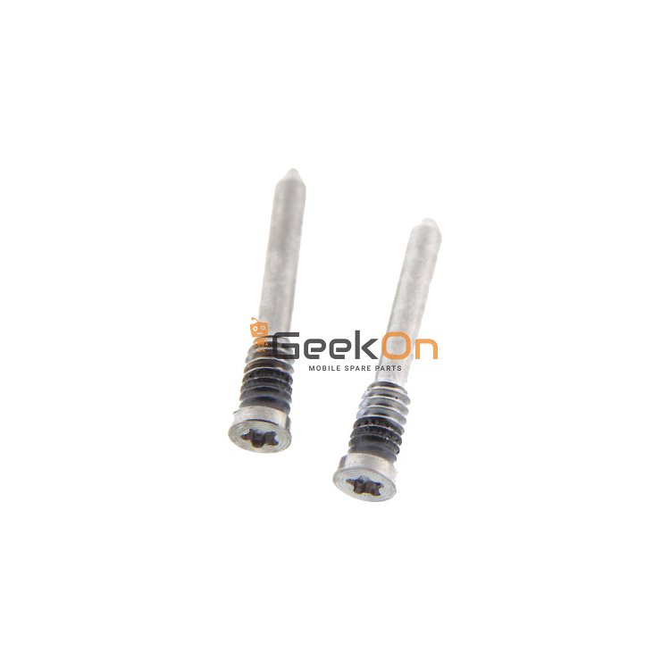 Εξωτερικές Βίδες / External Screws για iPhone 15 Pro / 15 Pro Max White Titanium