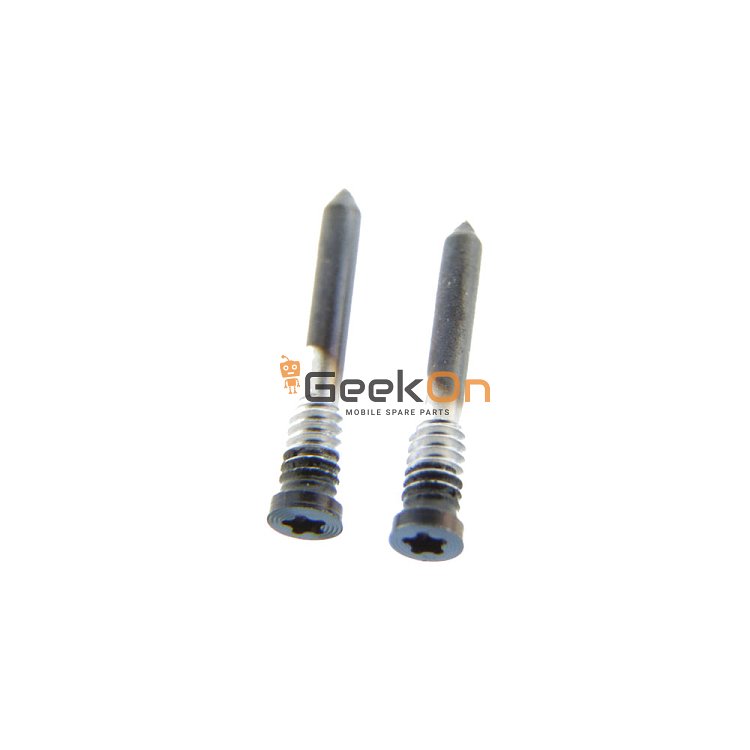 Εξωτερικές Βίδες / External Screws για iPhone 15 Pro / 15 Pro Max Blue Titanium