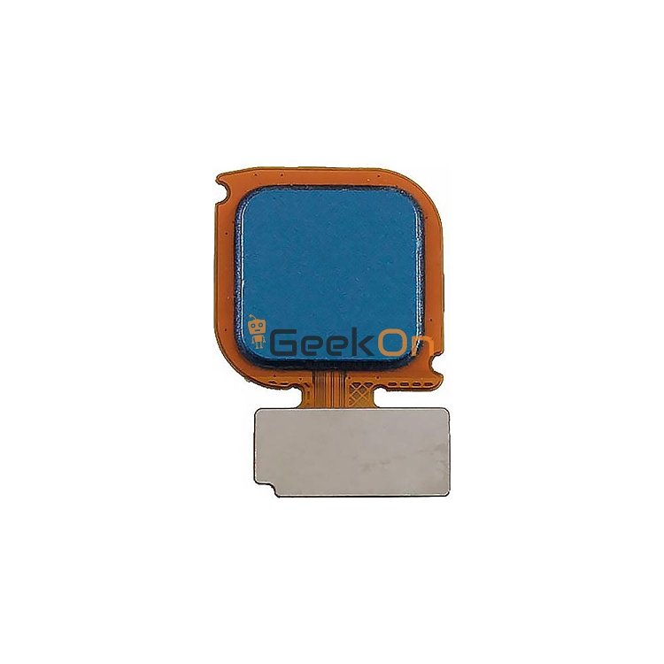 Καλωδιοταινία Δαχτυλικoύ Αποτυπώματος / Fingerprint Flex Huawei P10 Lite Μπλε