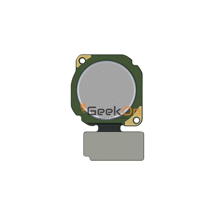 Καλωδιοταινία Δαχτυλικoύ Αποτυπώματος / Fingerprint Flex για Huawei P8 GRA-UL00 Ασημένιο