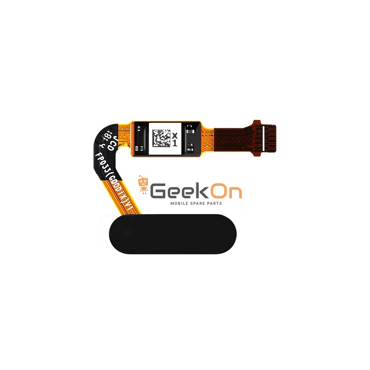 Καλωδιοταινία Δαχτυλικoύ Αποτυπώματος / Fingerprint Flex για Huawei P20 / P20 Pro EML-L29C / CLT-L29C Μαύρο