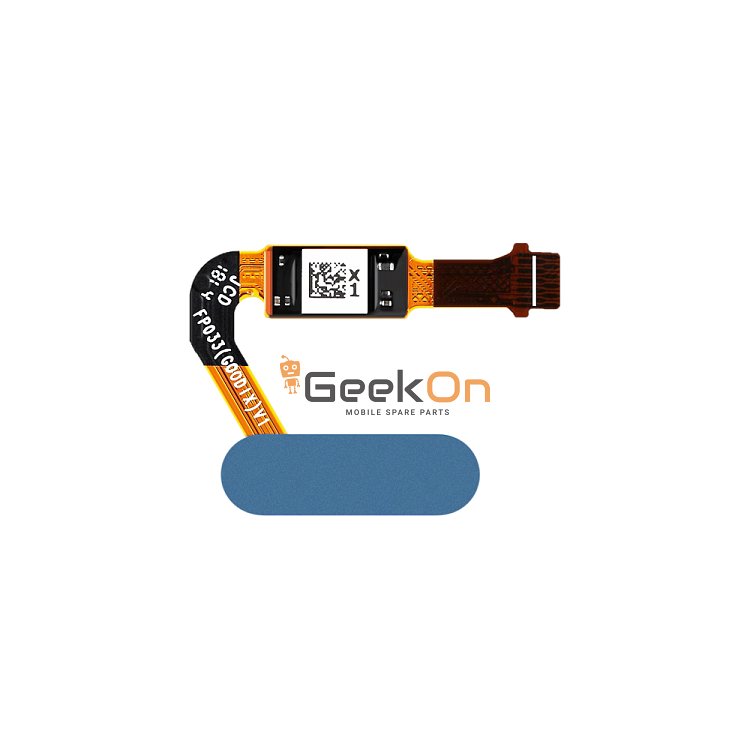 Καλωδιοταινία Δαχτυλικoύ Αποτυπώματος / Fingerprint Flex για Huawei P20 / P20 Pro EML-L29C / CLT-L29C Μπλέ