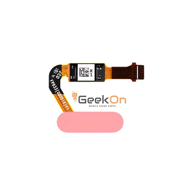 Καλωδιοταινία Δαχτυλικoύ Αποτυπώματος / Fingerprint Flex για Huawei P20 / P20 Pro EML-L29C / CLT-L29C Pink Gold