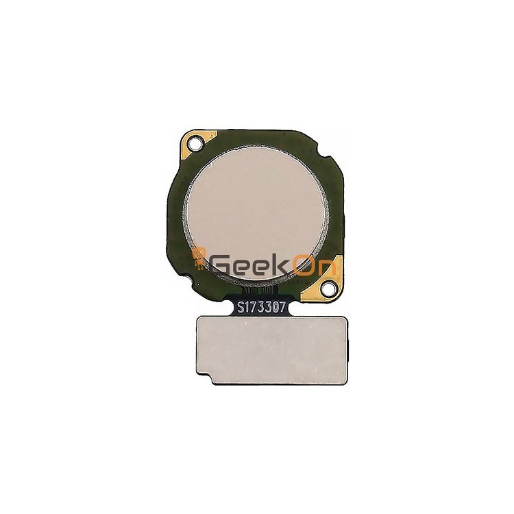 Καλωδιοταινία Δαχτυλικoύ Αποτυπώματος / Fingerprint Flex Huawei P30 Lite Χρυσαφί