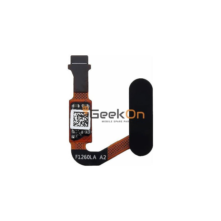 Καλωδιοταινία Δαχτυλικoύ Αποτυπώματος / Fingerprint Flex Huawei Mate 10 Μαύρο