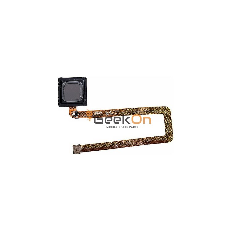 Καλωδιοταινία Δαχτυλικoύ Αποτυπώματος / Fingerprint Flex Huawei Ascend Mate 7 Gray