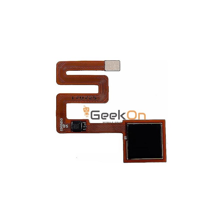 Καλωδιοταινία Δαχτυλικoύ Αποτυπώματος / Fingerprint Flex Xiaomi Redmi Note 4 Μαύρο