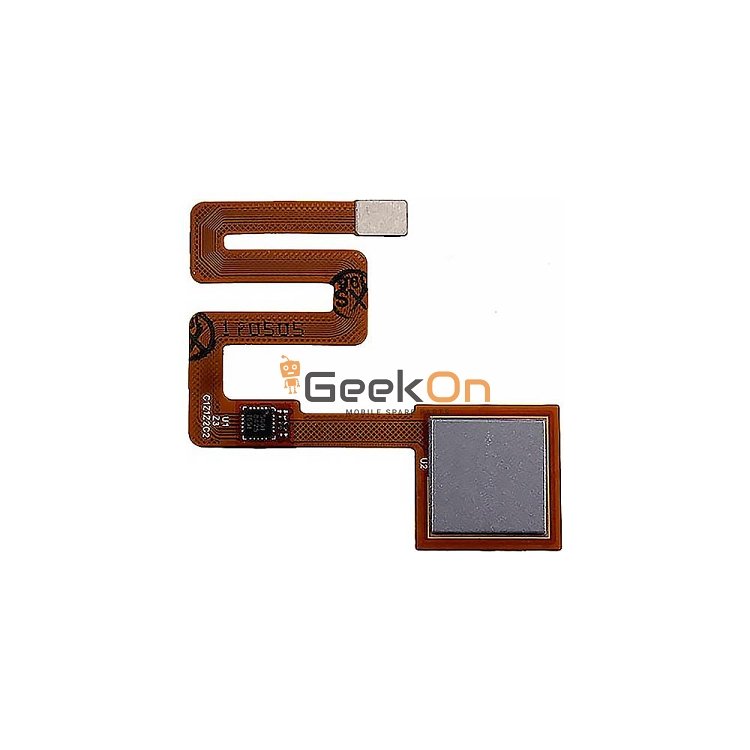 Καλωδιοταινία Δαχτυλικoύ Αποτυπώματος / Fingerprint Flex Xiaomi Redmi Note 4 Grey