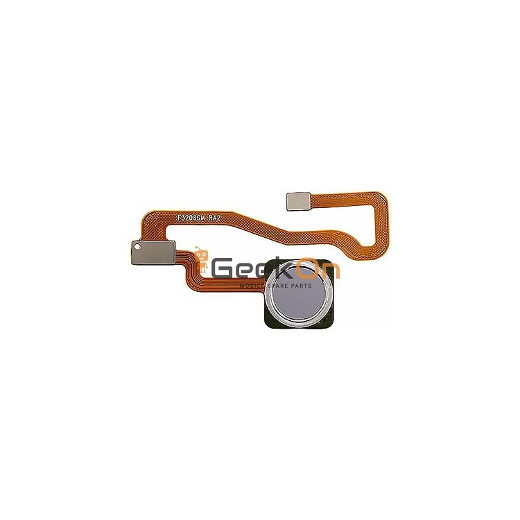 Καλωδιοταινία Δαχτυλικoύ Αποτυπώματος / Fingerprint Flex Xiaomi Redmi Note 5A Grey