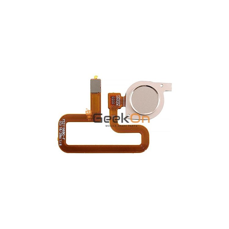 Καλωδιοταινία Δαχτυλικoύ Αποτυπώματος / Fingerprint Flex Huawei Y7 2018/Y7 Prime 2018/Y7 Pro 2018/Honor 7C Χρυσαφί