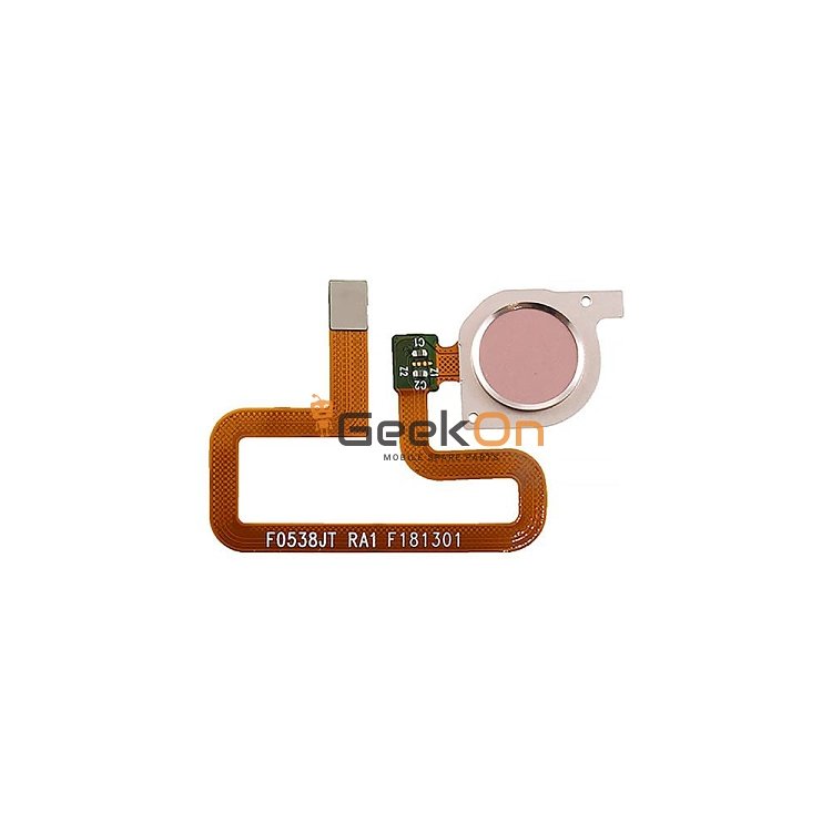 Καλωδιοταινία Δαχτυλικoύ Αποτυπώματος / Fingerprint Flex Huawei Y7 2018/Y7 Prime 2018/Y7 Pro 2018/Honor 7C Ρόζ