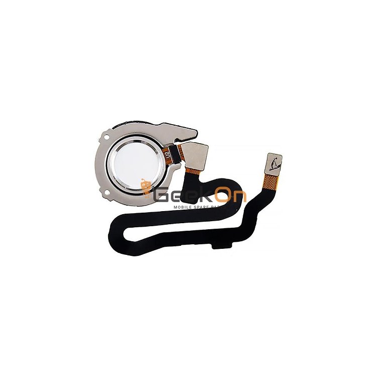 Καλωδιοταινία Δαχτυλικoύ Αποτυπώματος / Fingerprint Flex Huawei Honor 8 Λευκό