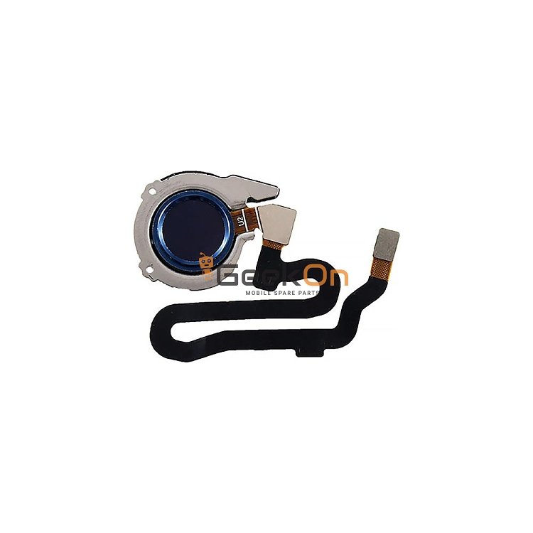 Καλωδιοταινία Δαχτυλικoύ Αποτυπώματος / Fingerprint Flex Huawei Honor 8 Μπλέ