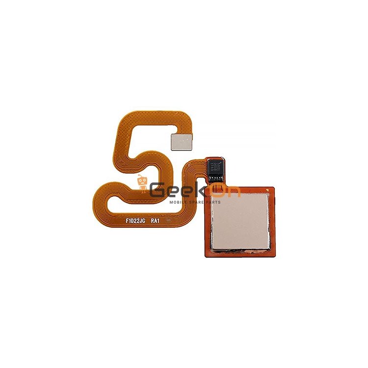Καλωδιοταινία Δαχτυλικoύ Αποτυπώματος / Fingerprint Flex Xiaomi Redmi 5 Χρυσαφί