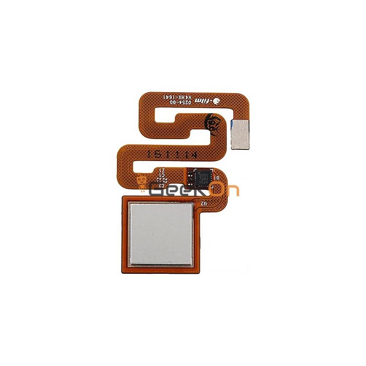 Καλωδιοταινία Δαχτυλικoύ Αποτυπώματος / Fingerprint Flex Xiaomi Redmi 3/3s/4x Ασημί