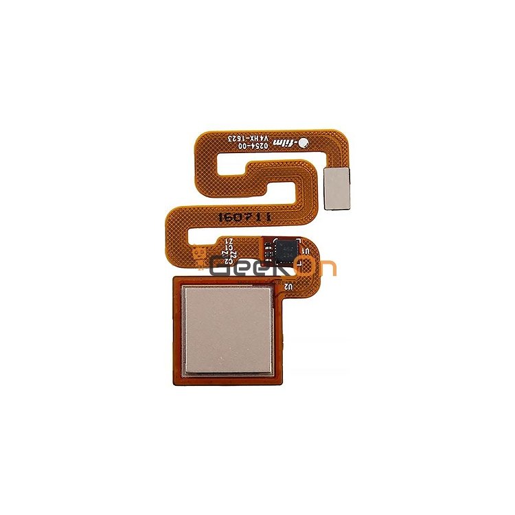 Καλωδιοταινία Δαχτυλικoύ Αποτυπώματος / Fingerprint Flex Xiaomi Redmi 3/3s/4x Χρυσαφί