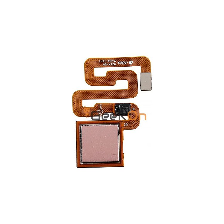 Καλωδιοταινία Δαχτυλικoύ Αποτυπώματος / Fingerprint Flex Xiaomi Redmi 3/3s/4x Ρόζ