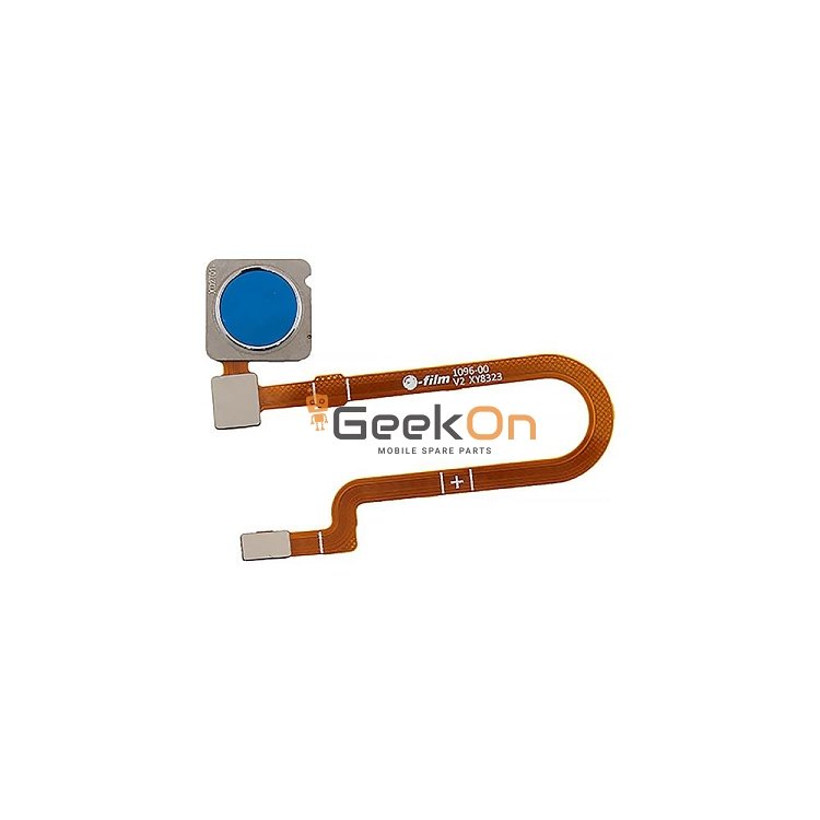 Καλωδιοταινία Δαχτυλικoύ Αποτυπώματος / Fingerprint Flex Xiaomi Mi 8 Lite Μπλέ