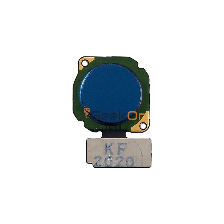 Καλωδιοταινία Δαχτυλικoύ Αποτυπώματος / Fingerprint Flex Huawei Mate 20 lite Μπλέ