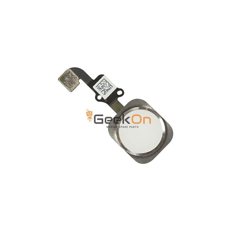 Κεντρικό Κουμπί / Home Button Για Iphone 6 Λευκό