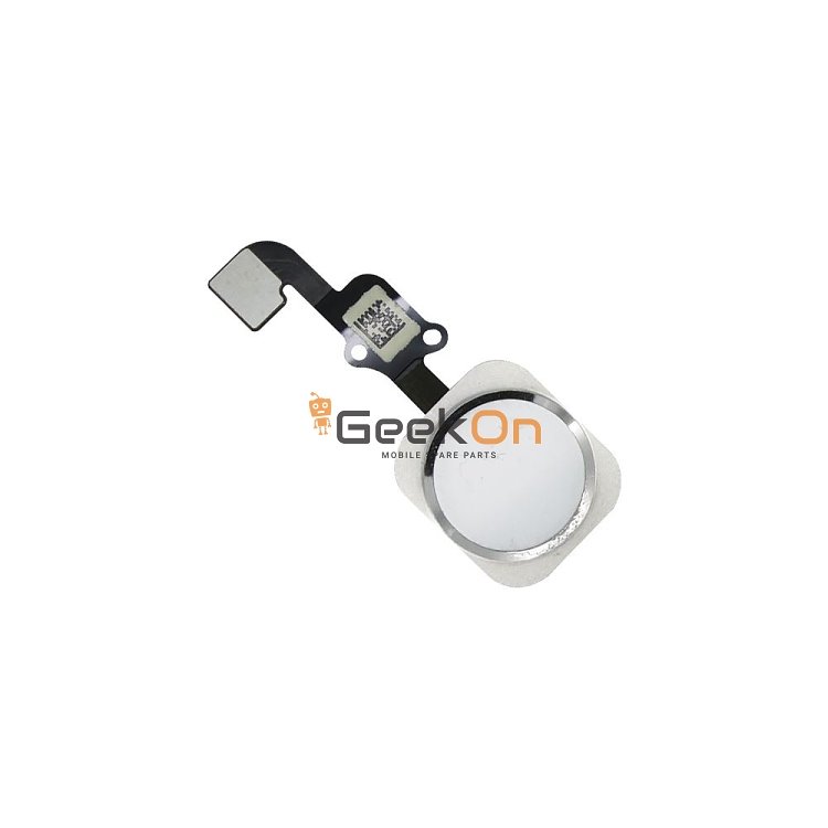 Κεντρικό Κουμπί / Home Button Για Iphone 6s PLUS Λευκό