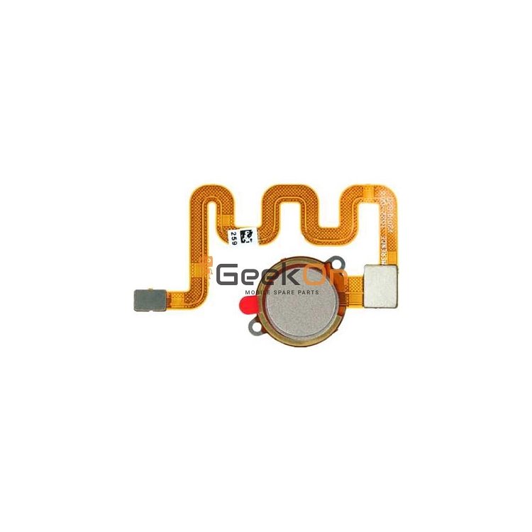 Καλωδιοταινία Δαχτυλικoύ Αποτυπώματος Και Σένσορας / Fingerprint Flex And Fingerprint Sensor για Xiaomi MI A2 Lite Χρυσό