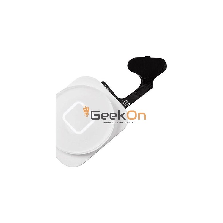 Κεντρικό Κουμπί / Home Button Για iPhone 5G Λευκό