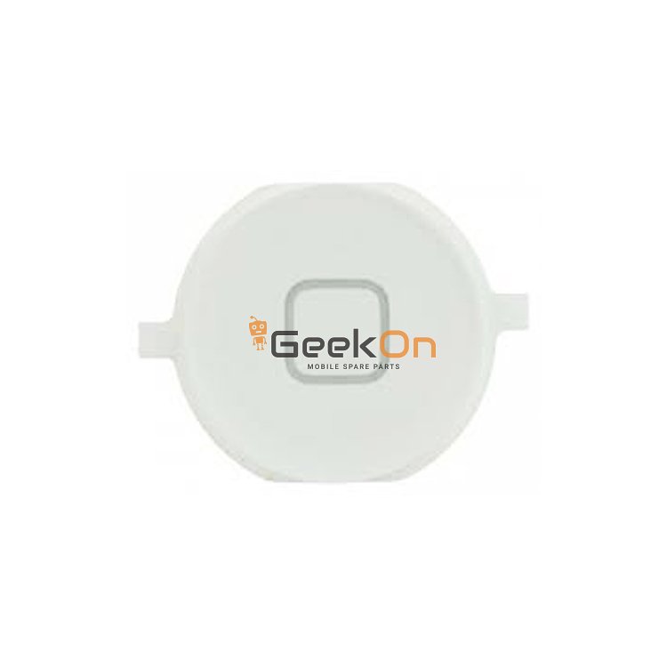 Κεντρικό Κουμπί / Home Button για iPhone 4S  Λευκό