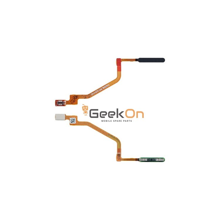 Καλωδιοταινία Δαχτυλικoύ Αποτυπώματος Και Σένσορας / Fingerprint Flex And Fingerprint Sensor για Xiaomi Poco X3 NFC / Poco X3 Pro / Poco X3 Shadow Gray