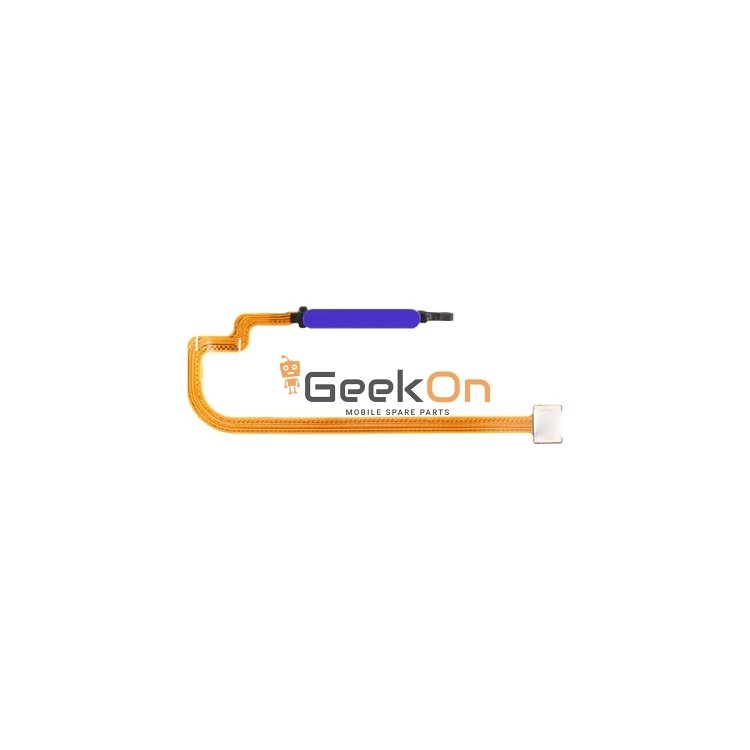 Καλωδιοταινία Δαχτυλικoύ Αποτυπώματος Και Σένσορας / Fingerprint Flex And Fingerprint Sensor για Xiaomi Poco M3 Blue