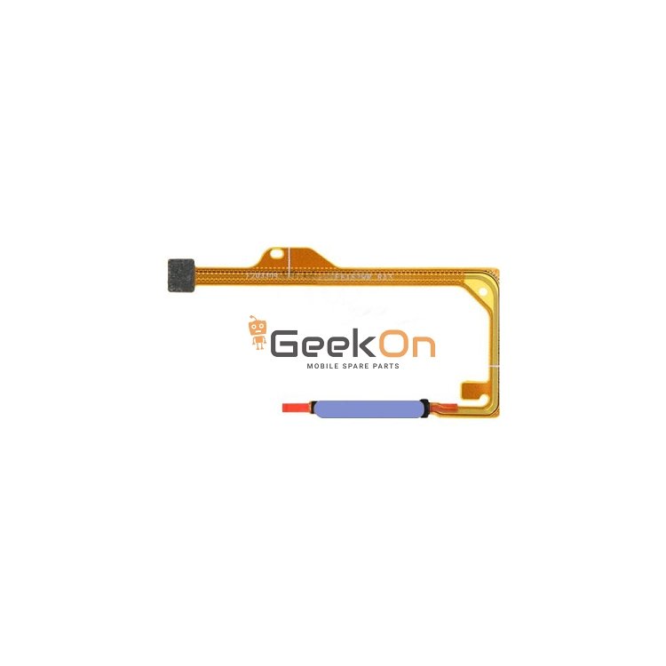 Καλωδιοταινία Δαχτυλικoύ Αποτυπώματος Και Σένσορας / Fingerprint Flex And Fingerprint Sensor για Huawei P smart 2021 / Y7A Sky Blue