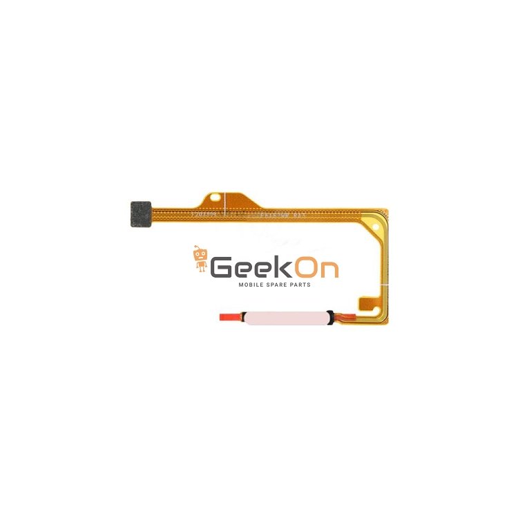 Καλωδιοταινία Δαχτυλικoύ Αποτυπώματος Και Σένσορας / Fingerprint Flex And Fingerprint Sensor για Huawei P smart 2021 / Y7A Gold