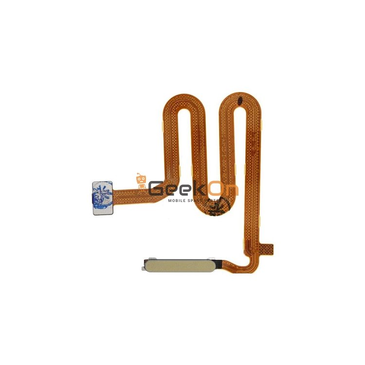 Καλωδιοταινία Αισθητήρα Δαχτυλικού Αποτυπώματος / Fingerprint Sensor Flex για Realme X50 Χρυσό