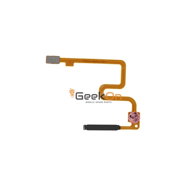 Καλωδιοταινία On/Off Και Δαχτυλικoύ Αποτυπώματος / Fingerprint On/Off Flex για Xiaomi Redmi Note 9T Nightfall Black