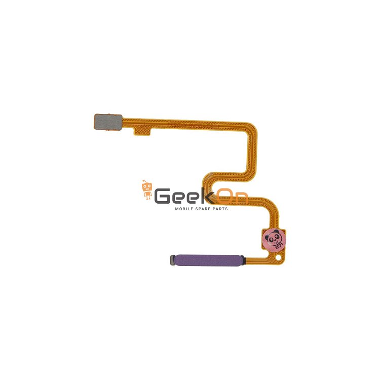 Καλωδιοταινία On/Off Και Δαχτυλικoύ Αποτυπώματος / Fingerprint On/Off Flex για Xiaomi Redmi Note 9T Daybreak Purple