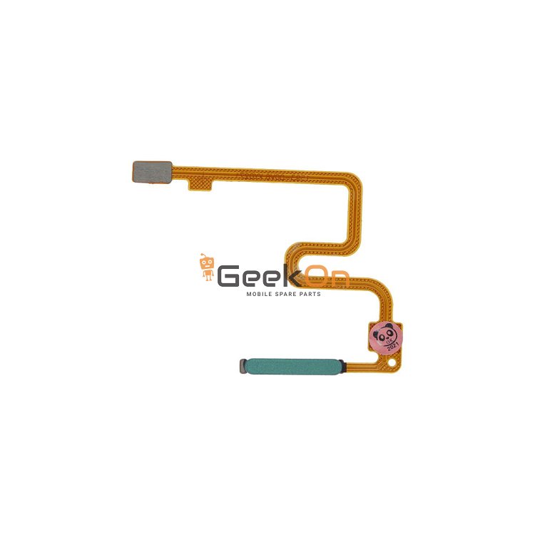 Καλωδιοταινία On/Off Και Δαχτυλικoύ Αποτυπώματος / Fingerprint On/Off Flex για Xiaomi Redmi Xiaomi Redmi Note 9 5G Green