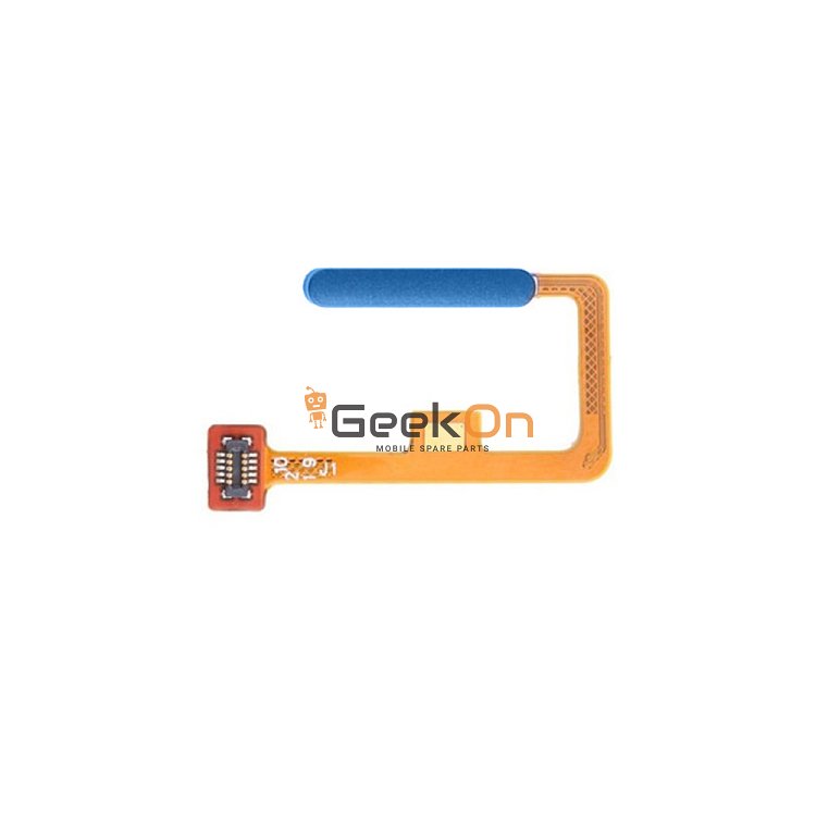 Καλωδιοταινία On/Off Και Δαχτυλικoύ Αποτυπώματος / Fingerprint On/Off Flex για Xiaomi Mi 11 Lite / 11 Lite 5G / 11 Lite 5G NE Bubblegum Blue