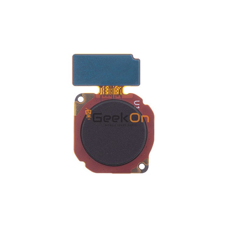 Καλωδιοταινία Δαχτυλικoύ Αποτυπώματος / Fingerprint Flex για Huawei Honor 9N / 9i Midnight Black