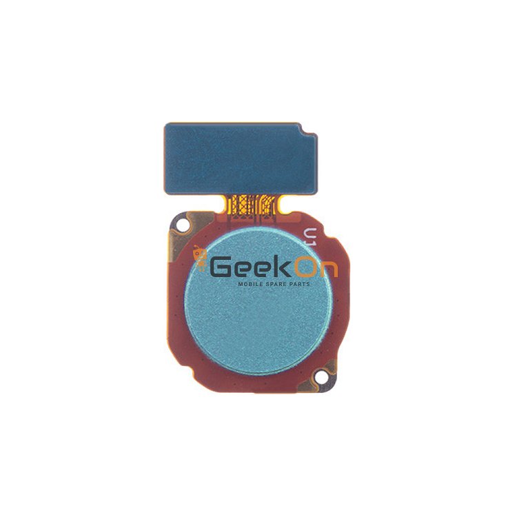 Καλωδιοταινία Δαχτυλικoύ Αποτυπώματος / Fingerprint Flex για Huawei Honor 9N / 9i Robin Egg Blue