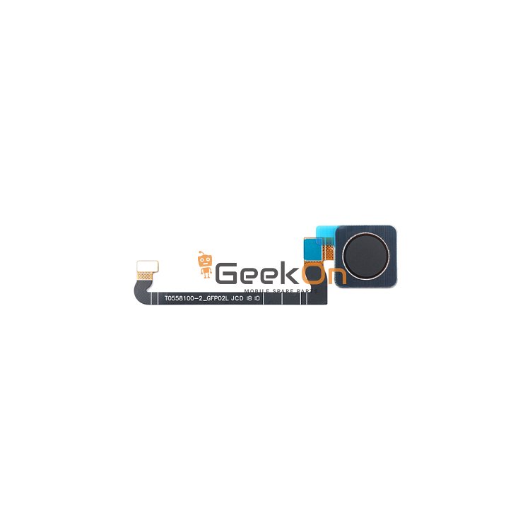 Καλωδιοταινία Δαχτυλικoύ Αποτυπώματος / Fingerprint Flex για Google Pixel 3 Just Black