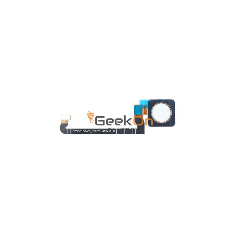 Καλωδιοταινία Δαχτυλικoύ Αποτυπώματος / Fingerprint Flex για Google Pixel 3 Clearly White