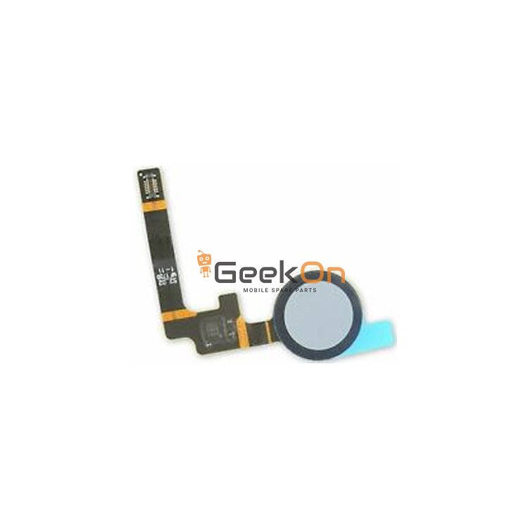 Καλωδιοταινία Δαχτυλικoύ Αποτυπώματος / Fingerprint Flex για Google Pixel 2 Kinda Blue