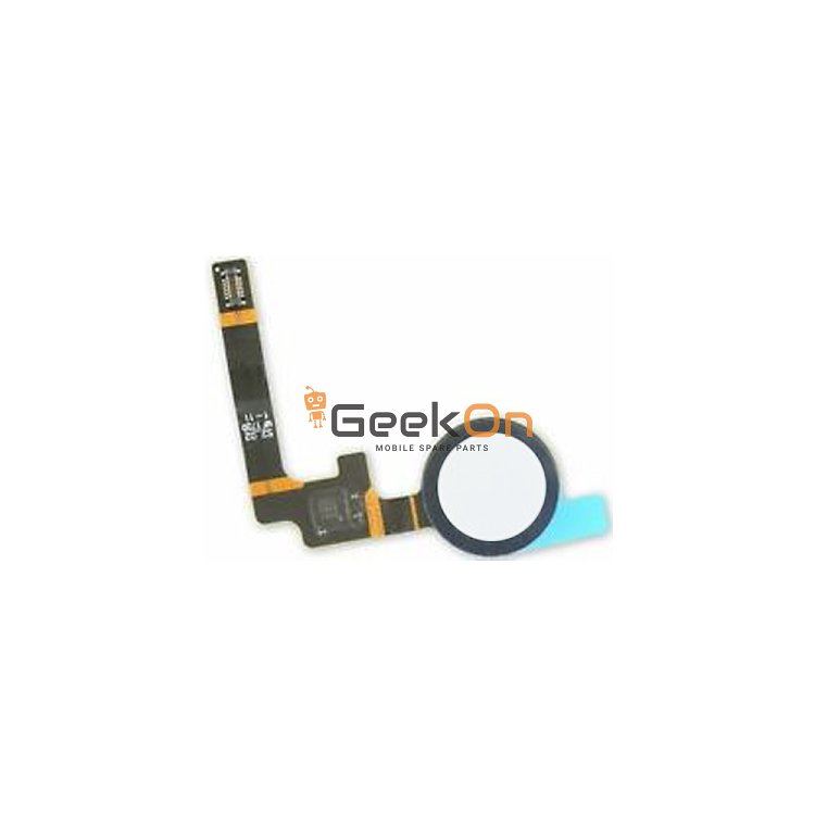 Καλωδιοταινία Δαχτυλικoύ Αποτυπώματος / Fingerprint Flex για Google Pixel 2 Clearly White