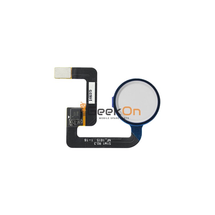 Καλωδιοταινία Δαχτυλικoύ Αποτυπώματος / Fingerprint Flex για Google Pixel XL Very Silver