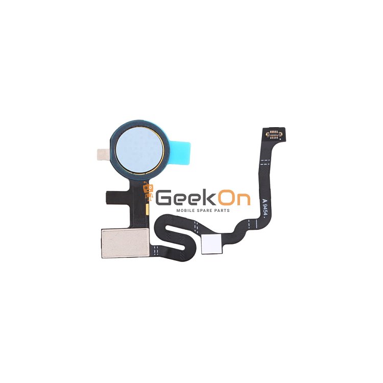 Καλωδιοταινία Δαχτυλικoύ Αποτυπώματος / Fingerprint Flex για Google Pixel 4a Barely Blue