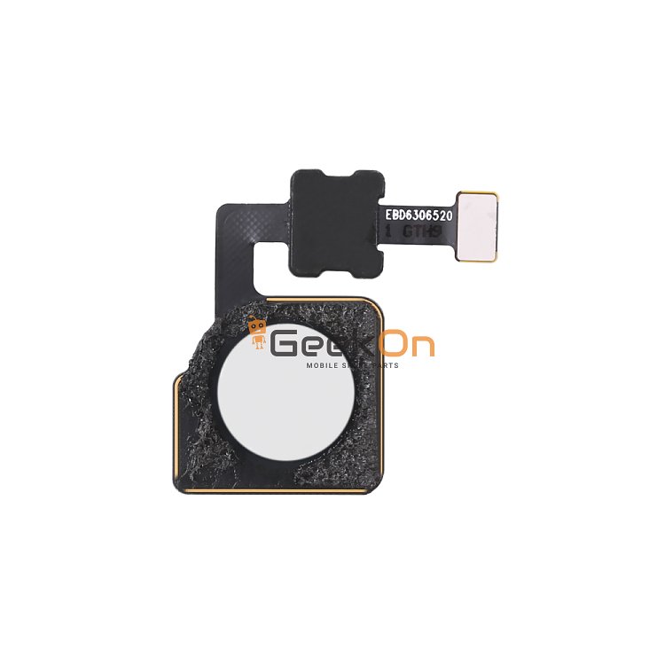 Καλωδιοταινία Δαχτυλικoύ Αποτυπώματος / Fingerprint Flex για Google Pixel 2 XL Black &amp; White