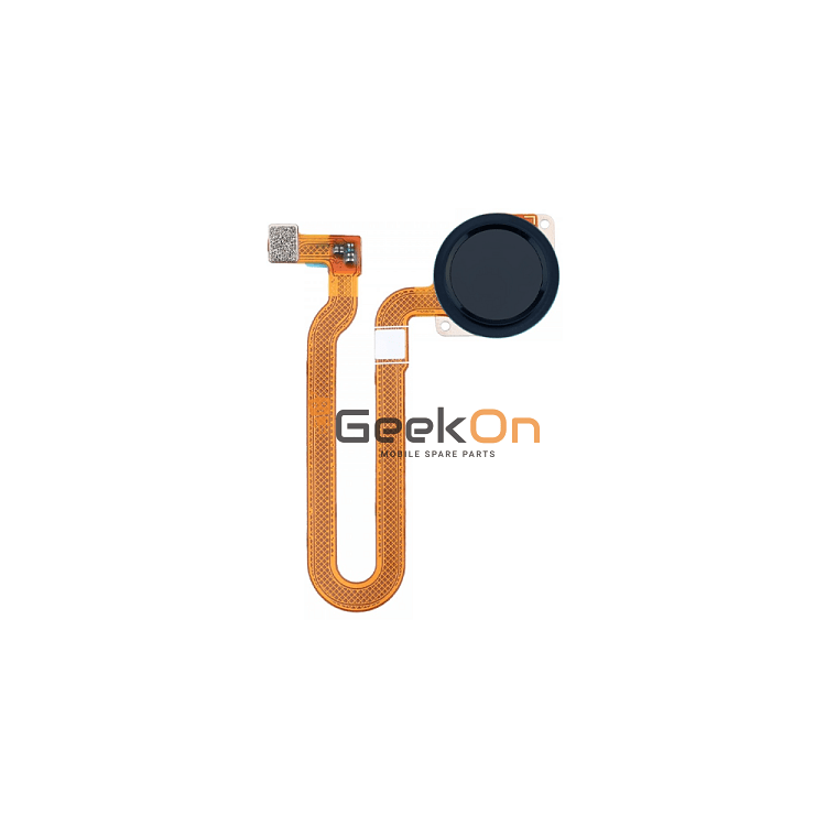 Καλωδιοταινία Δαχτυλικoύ Αποτυπώματος / Fingerprint Flex για Motorola One Action Denim Blue